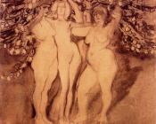 弗朗齐歇克 库普卡 : Study for Autumn Sun